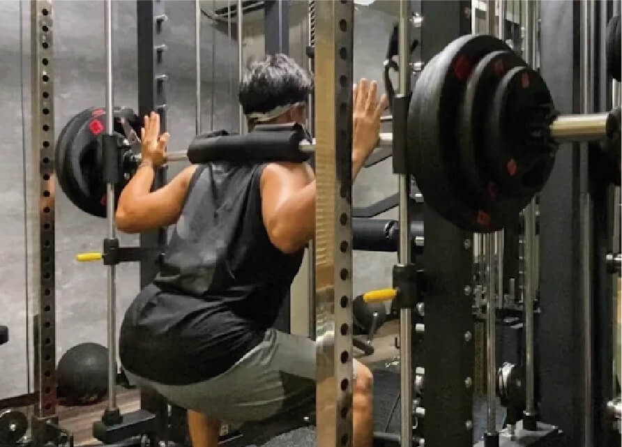 勝てる体をつくる、磨く。