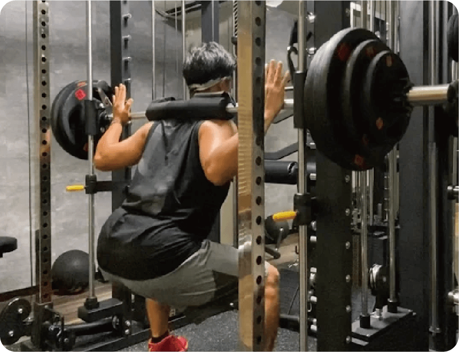 競技ごとの動作分析に基づいた施術