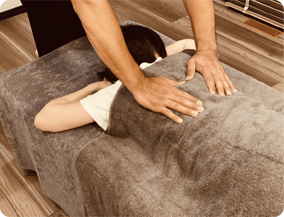 数値と映像で“体の今”を可視化