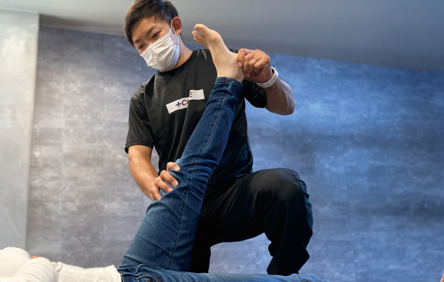 根本改善を目指す施術