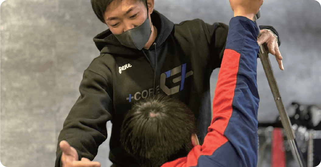 アスリートの方