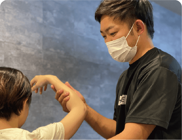 施術（生活や仕事に合わせた調整）